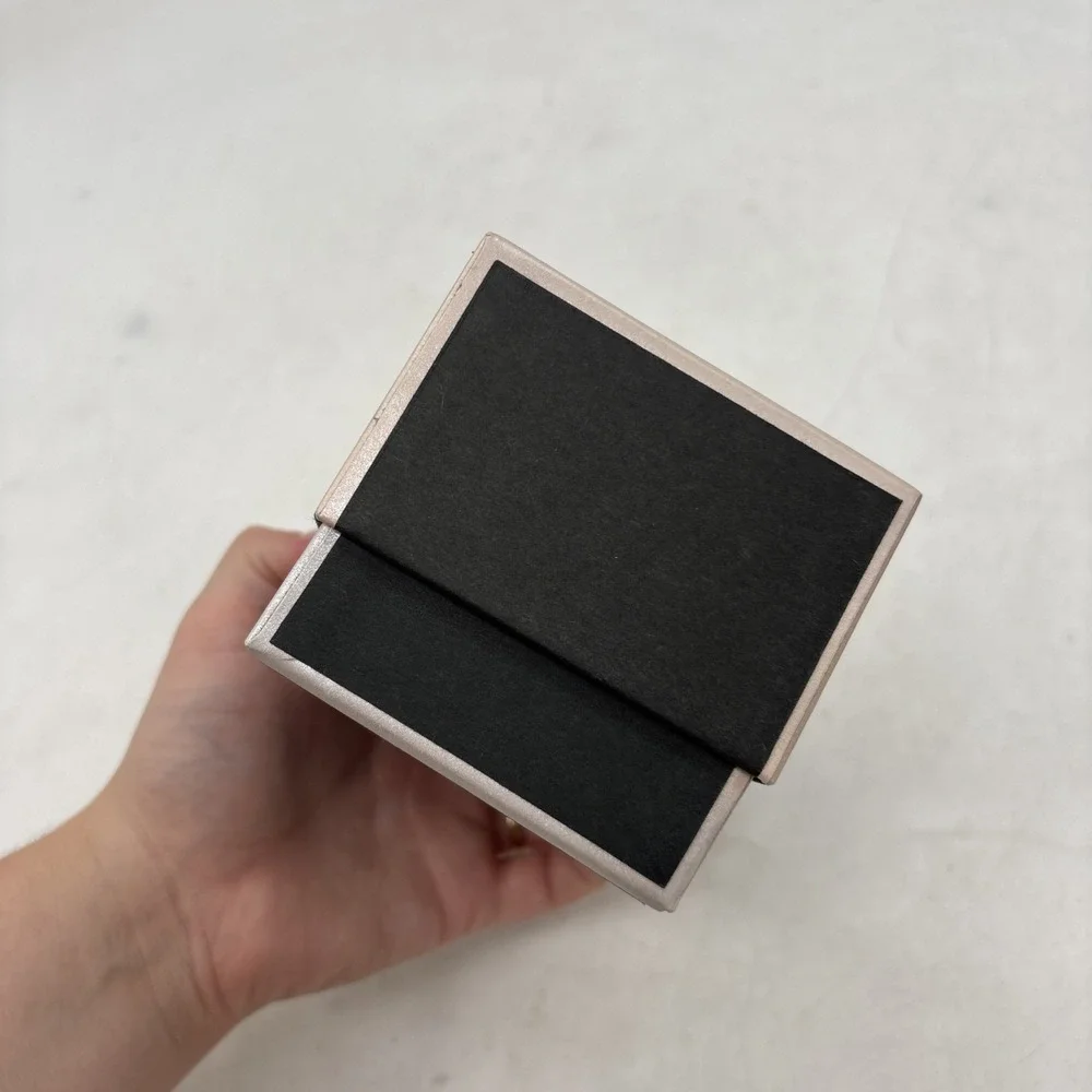 Bulova Watch Box 4.5x4x3.25x3. No Watch Box Only Flawed